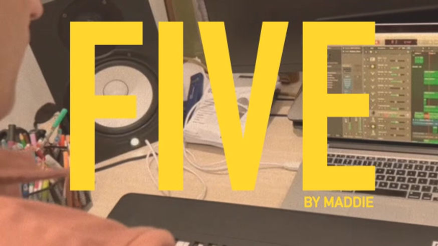 Five - By Madi (Age 12)